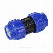 Муфта компрессионная ПЭ Дн 20 Ру16 VALFEX 121001121020