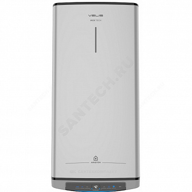 Водонагреватель электрический накопительный ABSE VLS LUX WIFI INOX PW вертикальный|горизонтальный Ariston