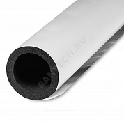 Трубка вспененный каучук SOLAR HT 22/9 L=1м Тмакс=150°C черная с покрытием IN CLAD grey K-flex 09022214324IG