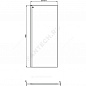 Стенка душевая CONNECT 2 Ideal Standard
