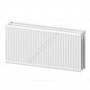 Радиатор стальной панельный Compact Hygiene CH тип 30 300х1600 Qну=300 Вт бок/п гигиенический RAL 9016 (белый) VALFEX VF.C.H.30.300.1600