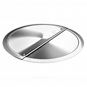 Заглушка торцевая сталь оц Энергопак З-СТ 160/05 Energoflex EPKZ16005ST