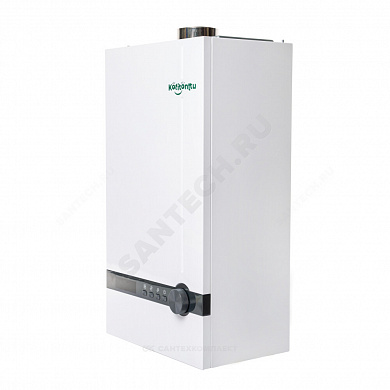 Котел настенный газовый конвекционный Suari S DK двухконтурный с OpenTherm Kotitonttu
