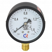 Манометр ТМ-310Р.00 радиальный Дк63мм 0-1,6 МПа кл.1,5 G1/4" Росма 00000010237