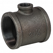 Тройник переходной чугун Ду 50х20 (2"х3/4") ВР/ВР Fittex PLUS