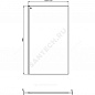 Стенка душевая CONNECT 2 Ideal Standard