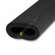 Трубка вспененный каучук ST/SK 28/19 L=2м Тмакс=85°C черная самоклеящаяся K-flex R190282155SK