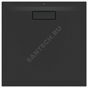 Поддон душевой акрил квадрат ULTRAFLAT NEW 800х800х25 черный Ideal Standard T4466V3