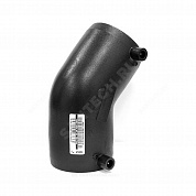 Отвод электросварной ПЭ100 Дн 110х45гр Ру25 SDR7,4 EUROSTANDARD 2116250110