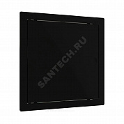 Люк пластик 172х222 нажимной фл 150х200 Evecs LN L1520N black