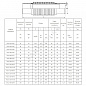 Компенсатор сильфонный осевой многослойный б/кожуха с внутренним экраном сталь нерж КСО.3 Ру16 под приварку патрубки сталь Hortum
