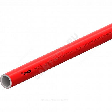 Труба PE-Xa/EVOH красная therm S Рехау