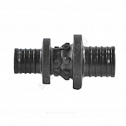 Муфта для PE-X труб аксиальная PPSU Дн 32х25 переходная RAUTITAN PX Rehau 11600441001
