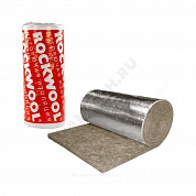 Рулон минеральная вата TEX MAT кашированный фольгой 60х1000-5 ROCKWOOL 39438