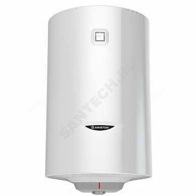 Водонагреватель электрический накопительный PRO1 R PL DRY вертикальный Ariston
