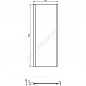 Стенка душевая боковая CONNECT 2 Ideal Standard