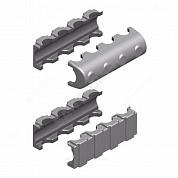Набор изоляции 1 1/4" для коллекторной группы R553D R553W-2 Giacomini R553WY007