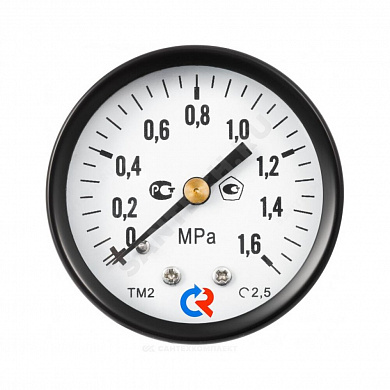 Манометр осевой ТМ-310Т.00 Дк63мм Росма