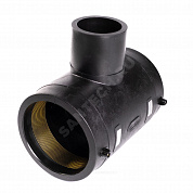 Тройник электросварной ПЭ100 переходной Дн 160х63 Ру16 SDR11 SMART JOINT EFT16063A