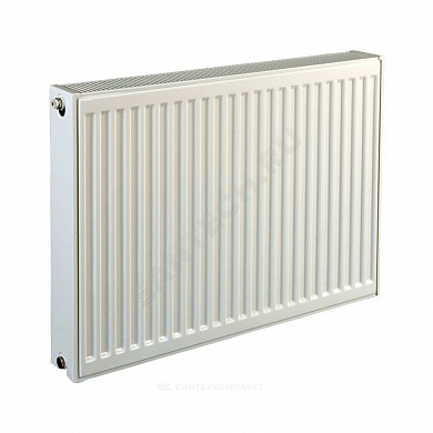 Радиатор стальной панельный Compact C тип 22 H=500мм бок/п RAL 9016 (белый) Heaton Plus