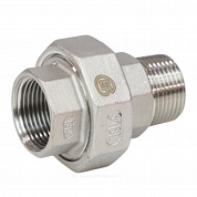 Соединитель американка сталь нерж Ду 40 (1 1/2") ВР/НР Benarmo