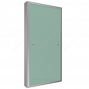Люк-дверца под плитку съёмный алюминий 200х300 Evecs D2030 ceramo base