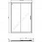 Дверь душевая CONNECT 2 Ideal Standard