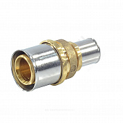 Муфта переходная для МП/PE-X труб латунь пресс Дн 20х16 RM103 Giacomini RM103Y010