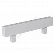 Конвектор напольный Элегант Мини 130x130x2200 2то рв двухтр с т/клапаном (угл) Heimeier, М30х1,5 ниж/п КЗТО