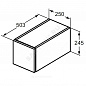 Шкаф ADAPTO Ideal Standard