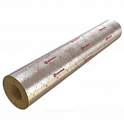 Цилиндр вырезной минеральная вата ROCKWOOL 80 кашированный армированной фольгой 20/45 L=1м ROCKWOOL 332141