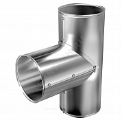 Оболочка на тройник сталь оц Энергопак ТР-СТ 210/05 Energoflex EPKTR21005ST
