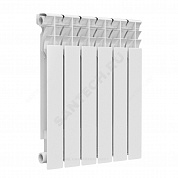 Радиатор биметаллический Ultra Plus 500 8 секций Qну=1144 Вт RAL 9016 (белый) Ogint .