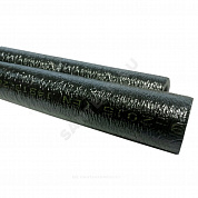 Трубка вспененный полиэтилен SUPER PROTECT BLACK 20/6 L=2м Тмакс=95°C в защитной оболочке черная Energoflex EFXT020062SUPRBK-320