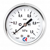 Манометр ТМ-221Т.00 осевой Дк50мм 0-0,4 МПа кл.2,5 G1/4" Росма 00000000610