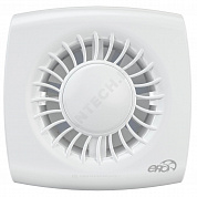 Вентилятор накладной D120 с обратным клапаном белый Эра WIND 120C