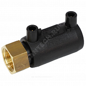Муфта электросварная ПЭ100 Дн 25х3/4" ВР Ру25 SDR7,4 EUROSTANDARD 2162160025