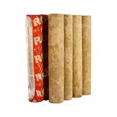 Цилиндр навивной минеральная вата ROCKWOOL 100 без покрытия ROCKWOOL