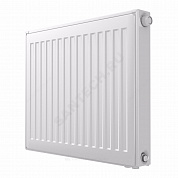 Радиатор стальной панельный Ventil Compact VC тип 22 500х700 Qну=1544 Вт ниж/п в комплекте кронштейн. встроенный вентиль RAL 9016 (белый) Heaton