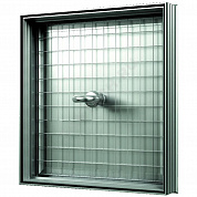 Люк под плитку напольный алюминий 600х600 Evecs FLOOR D6060