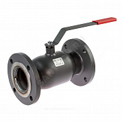 Кран шаровой сталь JiP-R Standard FF Ду 150 Ру16 фл L=350мм Ридан 065N9630R