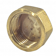 Пробка латунь 1/2" ВР для коллектора R594 Giacomini R594Y001