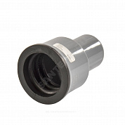 Переход PP-H на чугун серый BASE Дн 110х124 б/нап с манжетой VALFEX 23124110М