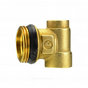 Элемент концевой латунь 3/4"x1/2"x3/8" для коллектора R591D Giacomini R591DY004