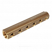 Коллектор латунь 1 1/2" ВР/ВР на 12 вых 1" ВР м/о 100мм R551 Giacomini R551Y192