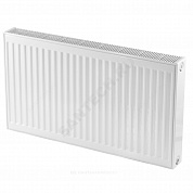 Радиатор стальной панельный Ventil Compact VC тип 22 500х2800 Qну=6174 Вт ниж/п в комплекте кронштейн. встроенный вентиль RAL 9016 (белый) Heaton