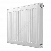 Радиатор стальной панельный Ventil Compact VC тип 22 600х1200 Qну=3086 Вт ниж/п в комплекте кронштейн. встроенный вентиль RAL 9016 (белый) Heaton