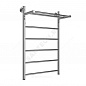Полотенцесушитель водяной нерж сталь Лесенка НР Классик с полочкой Элит-Металл