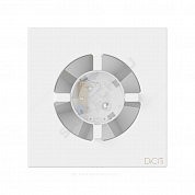 Вентилятор накладной пластик D100 с обратным клапаном белый DICITI AEON 4C