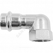 Угольник сталь нерж AISI 304 Дн 18х3/4" пресс/ВР SantechSystems